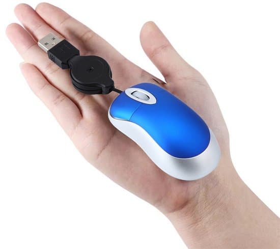 Mini optisk USB-mus med rullehjul til pc og bærbar computer (lilla)