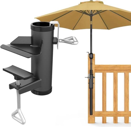 Balkonparasolfod, parasolfod, terrasseparasolfod, strandparasolfod