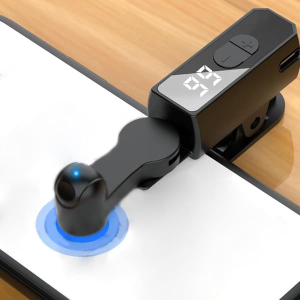 Velegnet til Universal Auto Like til mobile enheder - Smartphone Skærm Auto Like - Sort