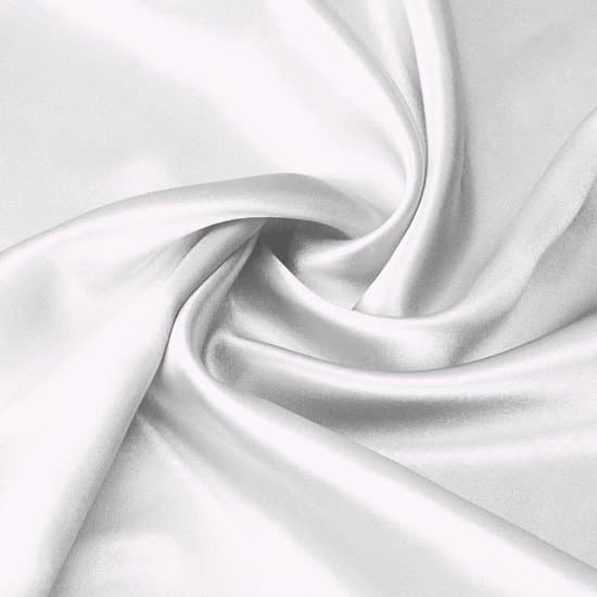 Luksus satin pudebetræk - sæt med 2 - 100% polyester - 50cm x 70cm