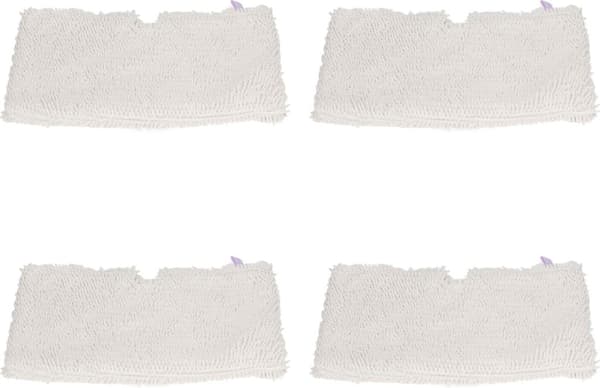 5 mikrofiber moppepuder til Shark S3901 S3500 S3501 dampmopper