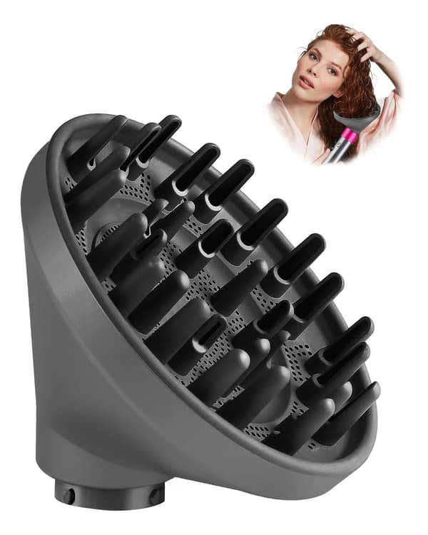 Diffusormunstycke för Dyson Airwrap HS05 HS01 - Universellt hårtorksdiffusorfäste - Airwrap konverteringskit