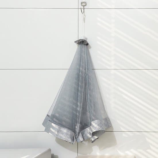 Vikbar matklocka 60cm - Insektsmedel, stor, transparent, för buffé och picknick