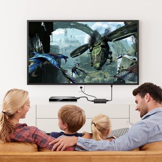 Professionel videokonverter SCART til HDMI