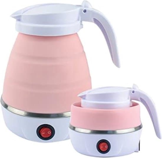 Campingvattenflaska - Liten - Rosa