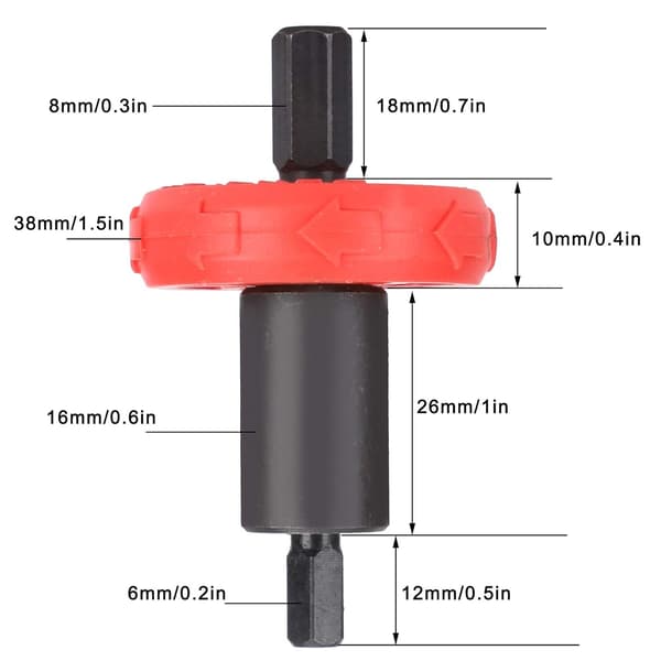 Plæneklipper motor startmotor adapter bildele reservedele
