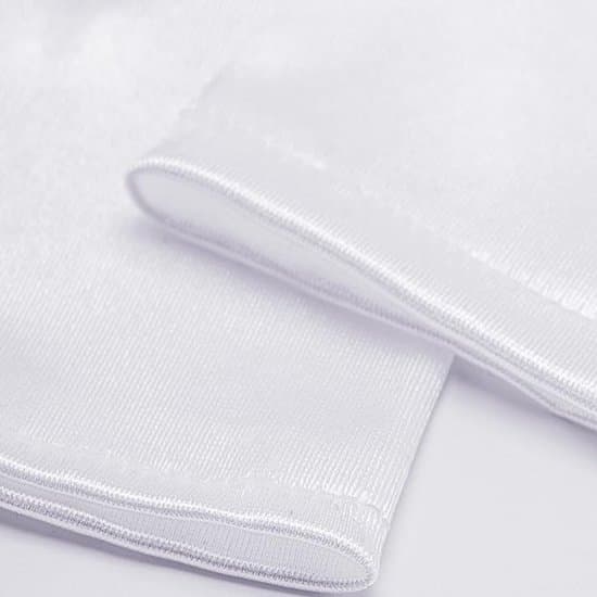 Damehandsker - Festmodel - Elastisk Design - Voksenstørrelse - Sort