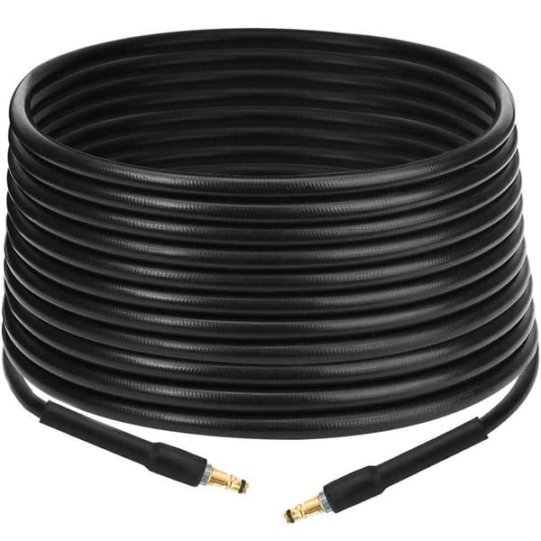 Högtryckstvättslang, ny snäppkopplingstyp, 20 meter