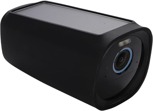 2-pack vattentäta skyddsfodral i mjuk silikon för Eufy Security S330 eufyCam 3