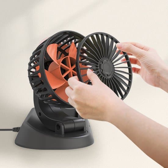 24V bilventilator