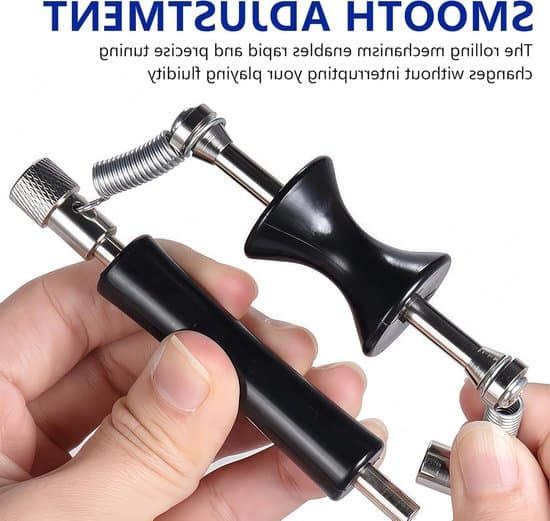 Rullbart capo för gitarr - Slide-rem för folkgitarr, akustisk gitarr, elgitarr och ukulele