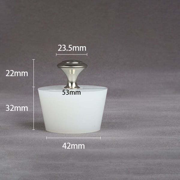 (45mm-50mm) Gummipropper. Vinterfrostvæskepropper til swimmingpool. Rørhulspropper.