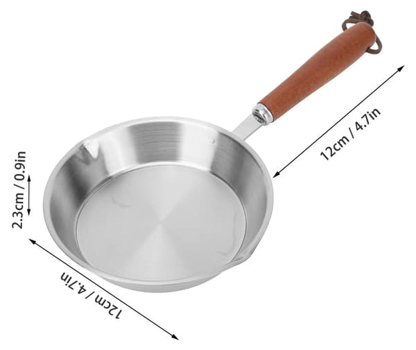 Utomhus Mini Stekpanna/Äggpanna
