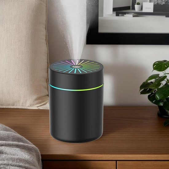 0,5L Bærbar Bil Luftfugter, Plante Luftfugter, Renere, Aroma Diffuser