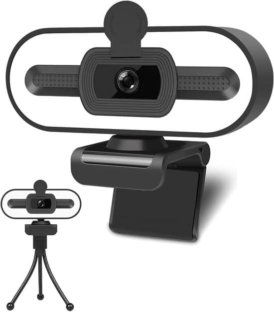 Webcam til PC - Streamingkamera - 4K Kvalitet - Videosystem