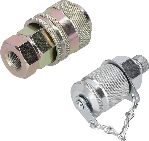 Hydraulisk snabbkopplingsadapter G/18 för trycktest