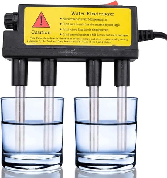 Vandkvalitetstester - TDS elektrolysetester, EU-stik