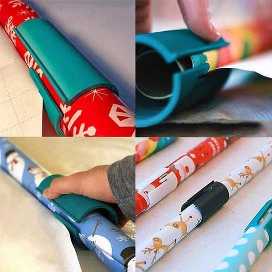 Presentpappersskärare - 3 stycken