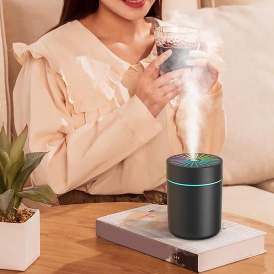 0,5L Bærbar Bil Luftfugter, Plante Luftfugter, Renere, Aroma Diffuser