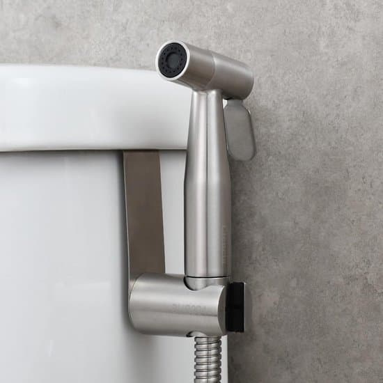 Bidet holder i rustfrit stål, ST19A