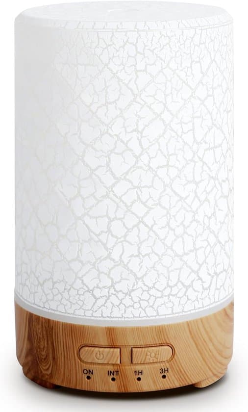 Aromaterapi Diffuser 150ml med 7 LED-farver til hjem og kontor