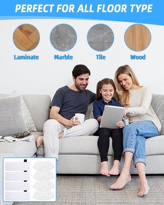 Mikrofiberersättningsduk/dynaset - För Kärcher Easyfix SC-serien