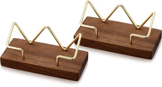 2-pack skrivbordsfack och hållare för visitkort