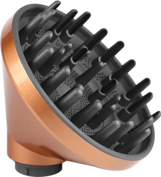 Kompatibel med Dyson Airwrap Loops HS01/05 Guld Diffuser