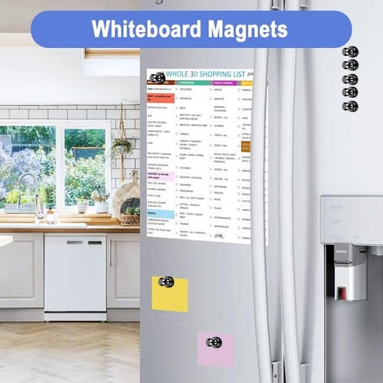 12-pack starka neodymkylskåps-/whiteboardmagneter - svart