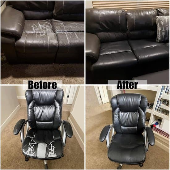 40x150 cm Sort Selvklæbende Kunstlæder Sofa og Bilsæde Reparationslap
