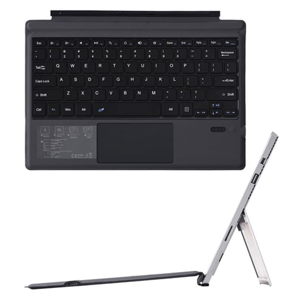 Erstatningstastaturcover, trackpad og musemåtte til Microsoft Surface Pro 7+, 7, Pro 6, Pro 5, Pro 4 og 3.