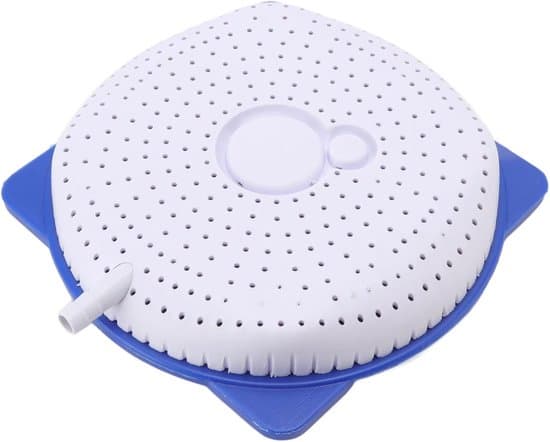 Poolskyddsdränering - Sifonpump - Poolunderhåll - Automatisk dränering - 450 cm slang - Grå
