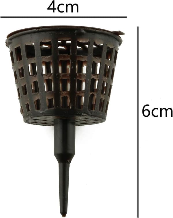 Gödselkorgar (10-pack, med lock)