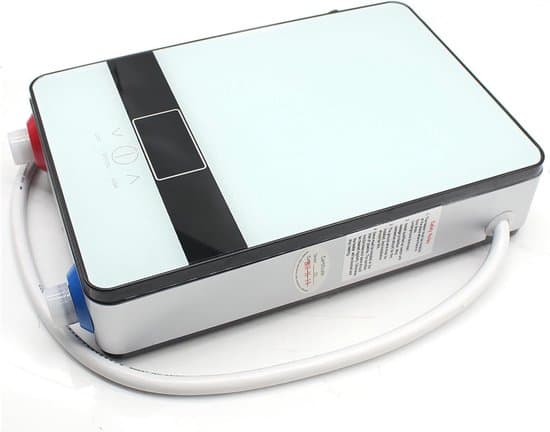 Elektrisk Genomströmningsberedare 6500W - Digital Temperaturdisplay