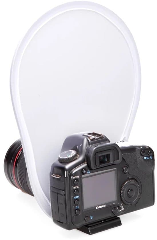 2-pak foldbar bærbar softbox flash diffuser reflektor med opbevaringspose til studiefotografering
