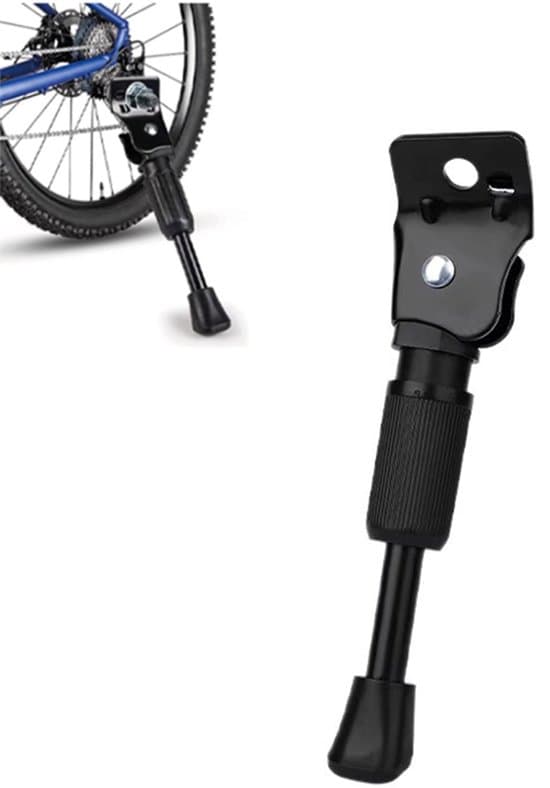 Universal sidemonteret cykelstativ - Ultrastabil base - Sort