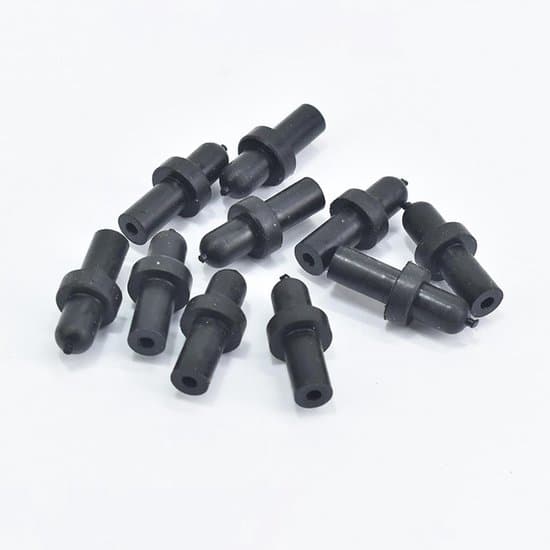 Kulventilmunstycke - Ventilbyte - Kulventiluppblåsning - Universalmodell - 5-pack - Svart