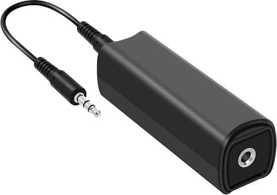 Bilradio Ground Loop Støjisolator Adapter (3.5mm)