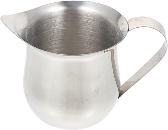 85g mælkekande til skummende mælkekop, rustfri stålkande til espresso