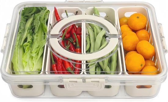 Kylskåpsbehållare för matförvaring – perfekt lösning för fräschhet
