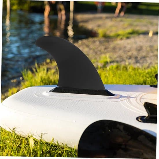 3-delt surfbrætfinner | Universal Stand-Up Paddleboard Halefinne, Til Stabil Styring/Balance