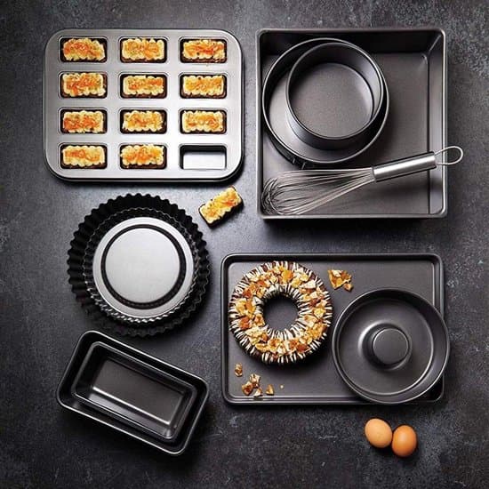 Non-stick ringkageform - Kulstofstål - Grå