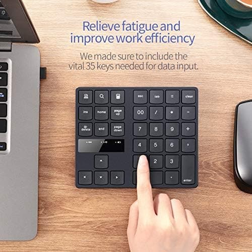 Numerisk tastatur - Til MacBook & Windows laptops