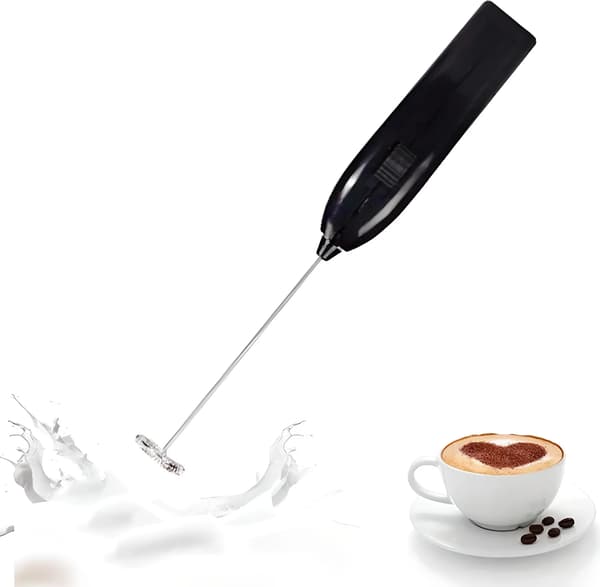 Elektrisk mælkeskummer, mælkeskummer, kafferører