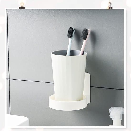 2-pack väggmonterade hållare för tvål- och lotionflaskor i rostfritt stål