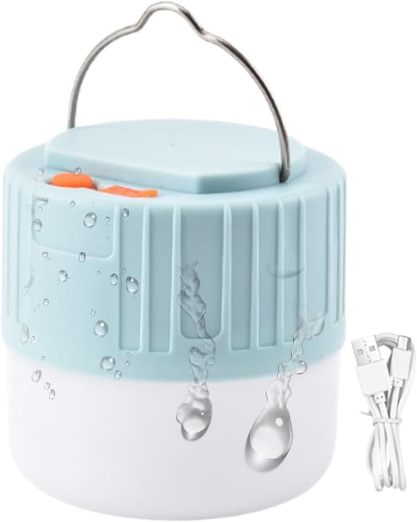 Genopladelig teltlampe - USB Super Bright LED-lys