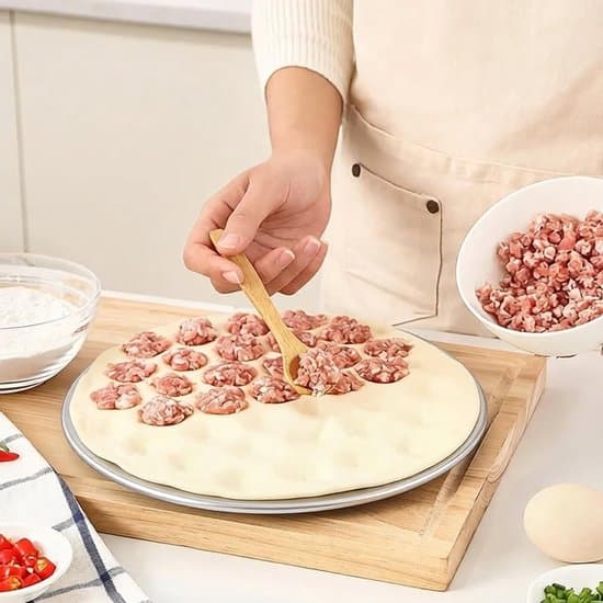 - Aluminium wontonform - Dumplingform - Rysk dumplingform