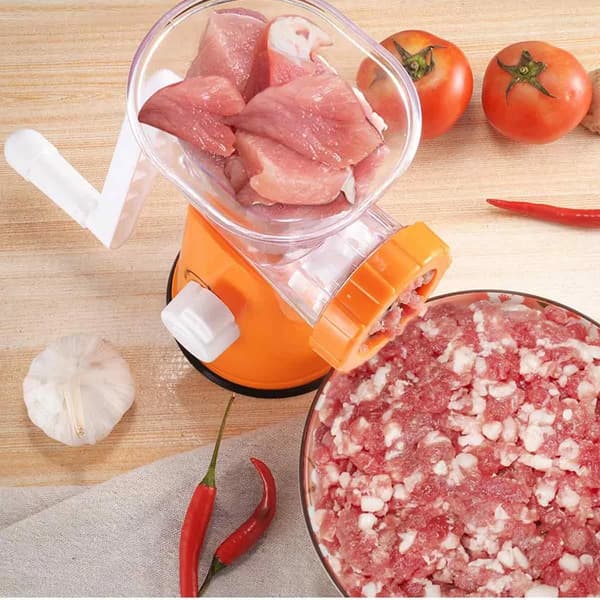 Köttkvarn, korvstoppare, köttkvarn