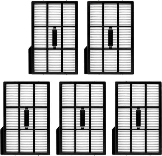5-pak erstatnings-HEPA-filtre til Eufy Omni E28/E25 robotter