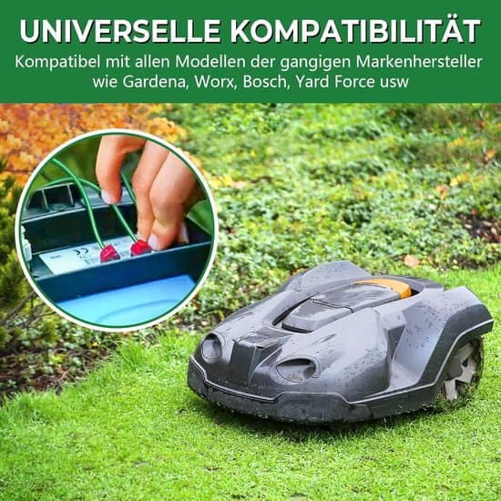 20-pack T-typ begränsningskabelkontakt - För robotgräsklippare